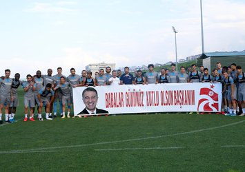 Trabzonspor'da Ahmet Ağaoğlu'na sürpriz