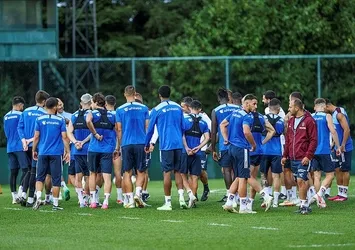 Trabzonspor'da Hatay maçı hazırlıkları