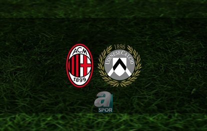 Milan - Udinese maçı ne zaman, saat kaçta ve hangi kanalda? | İtalya Serie A