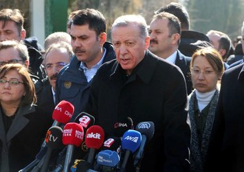 Başkan Recep Tayyip Erdoğan Diyarbakır'da konuştu! "Bize güvenin"