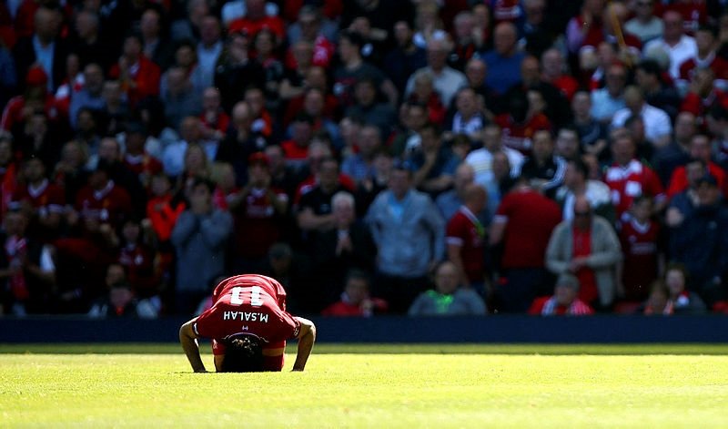 İşte Mohamed Salah’ın eşi ve kızı