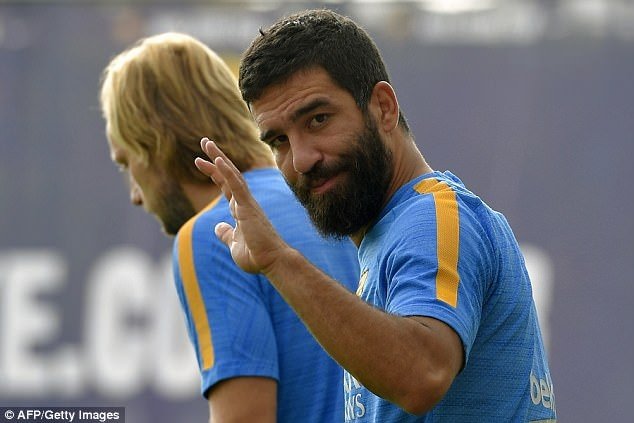 Arda Turan hayırlı olsun!