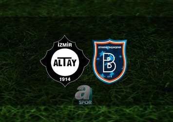 Altay - Başakşehir | CANLI