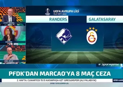 TFF'ye flaş Marcao eleştirisi! "Kasıtlı gibi gözüküyor"