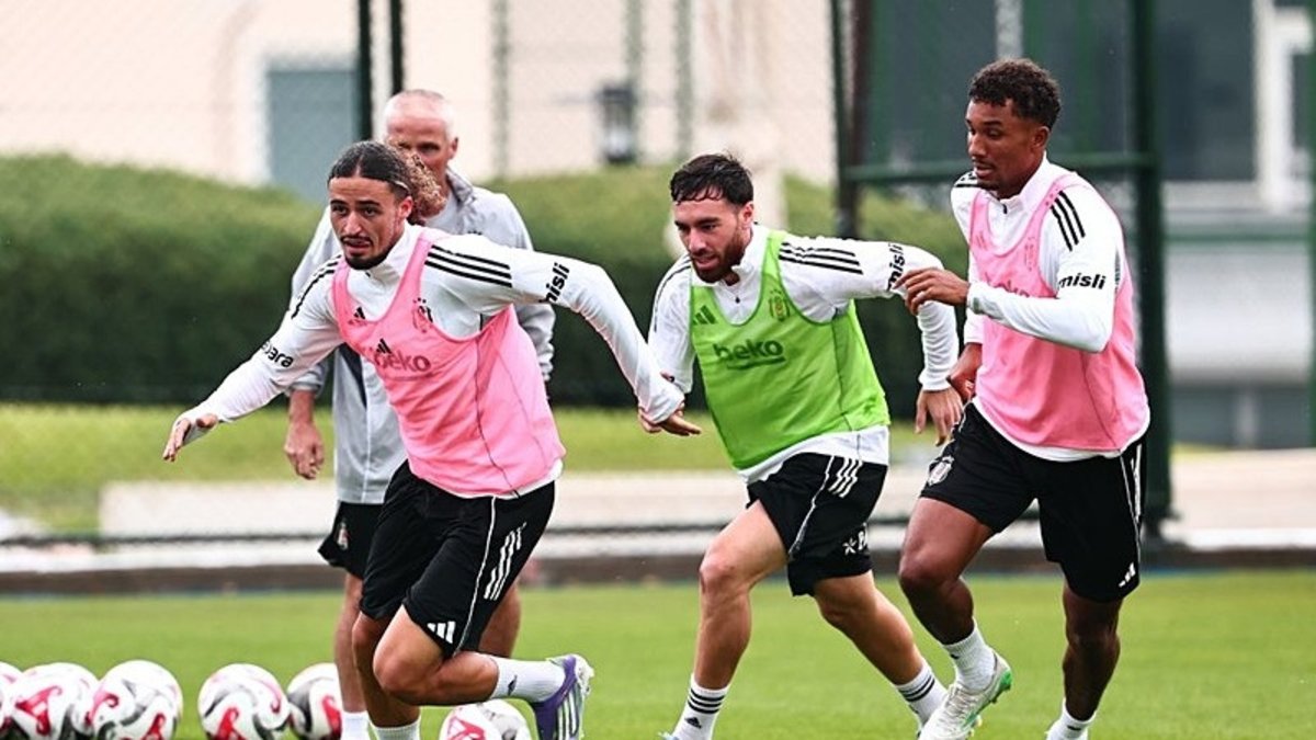 Beşiktaş Lausanne rövanşına hazırlanıyor