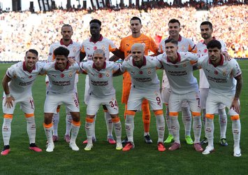 İşte G.Saray'ın Şampiyonlar Ligi maçı ilk 11'i!