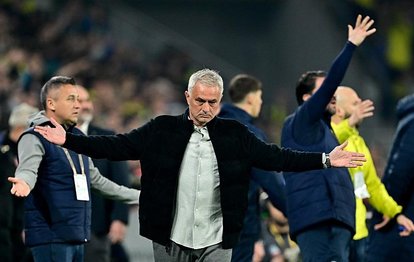 Jose Mourinho’dan maçın ardından flaş tepki! Amacınız nedir