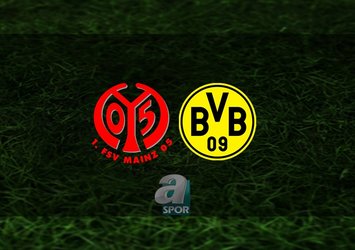 Mainz - Borussia Dortmund maçı saat kaçta?