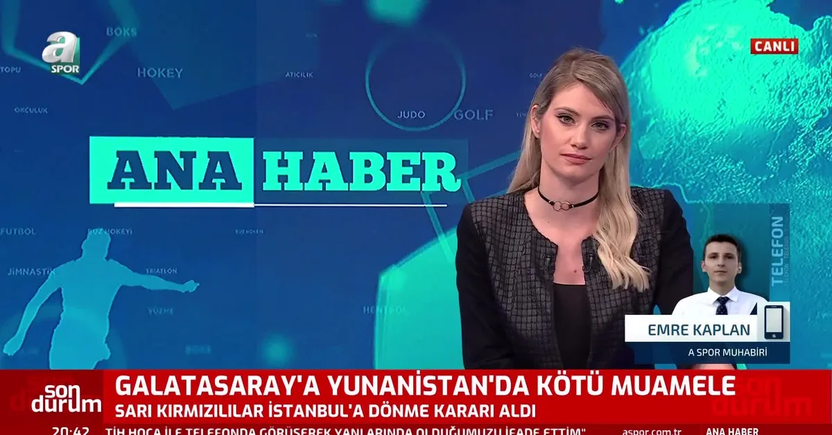 Galatasaray'a Yunanistan'da skandal muamele!