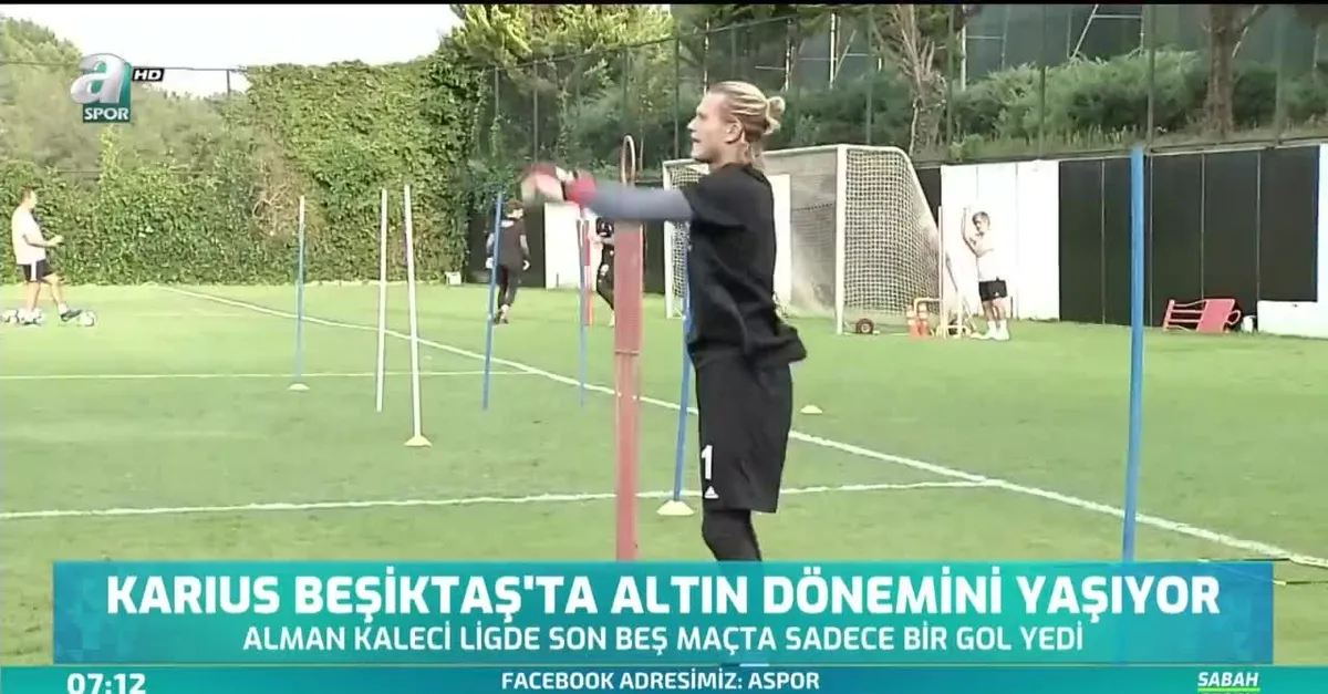 Karius Beşiktaş'ta altın dönemini yaşıyor