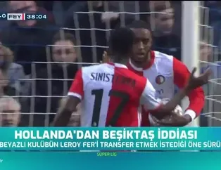 Hollanda'dan Beşiktaş iddiası