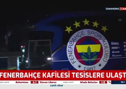 Samandıra'da "Ali Koç istifa" tezahüratları!