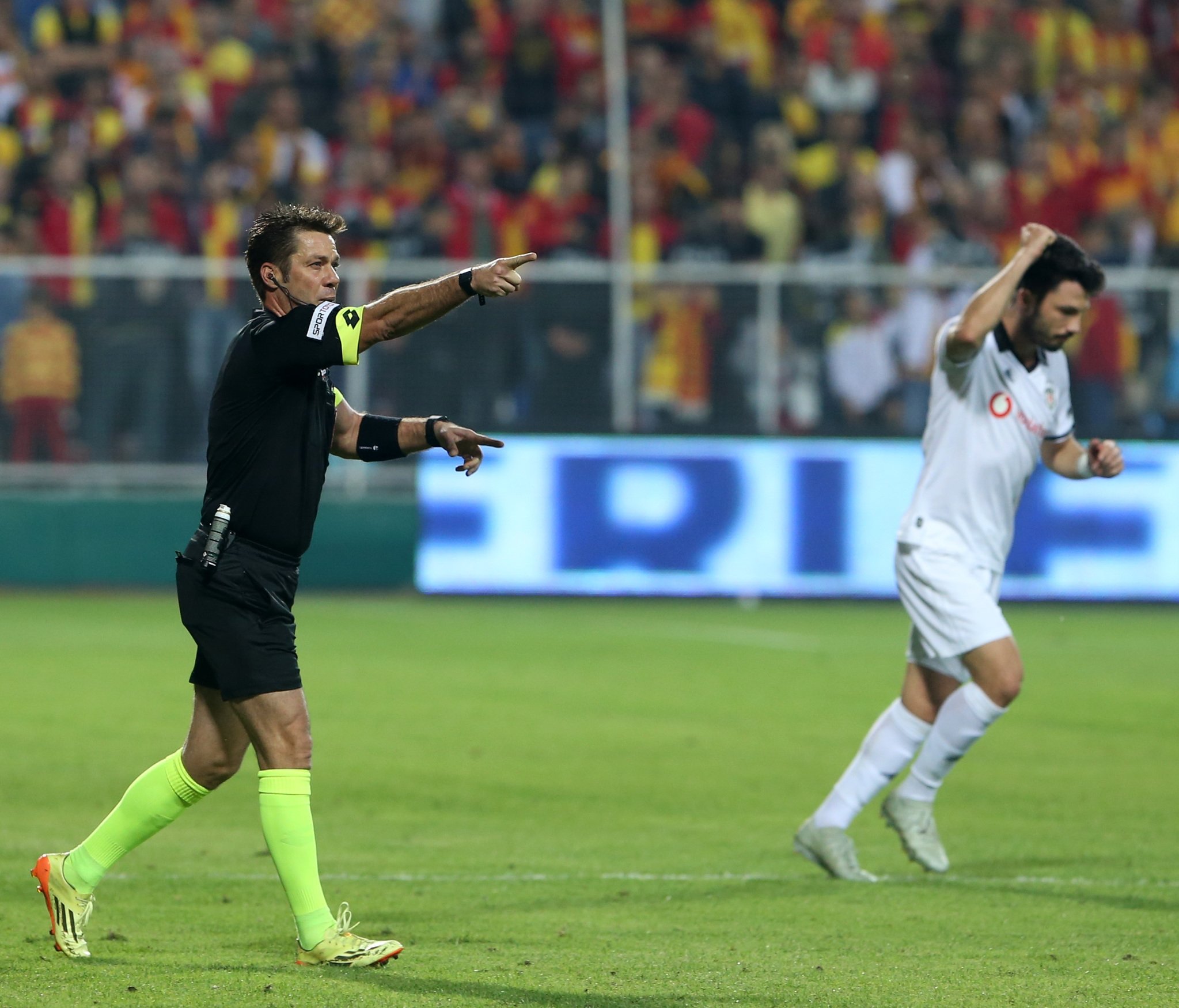 Göztepe - Beşiktaş Maçtan kareler