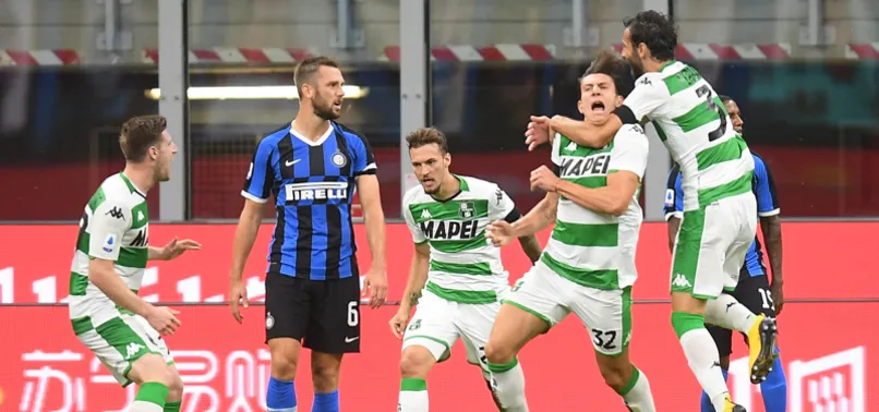 Serie A: Inter 3-3 Sassuolo | MAÇ SONUCU