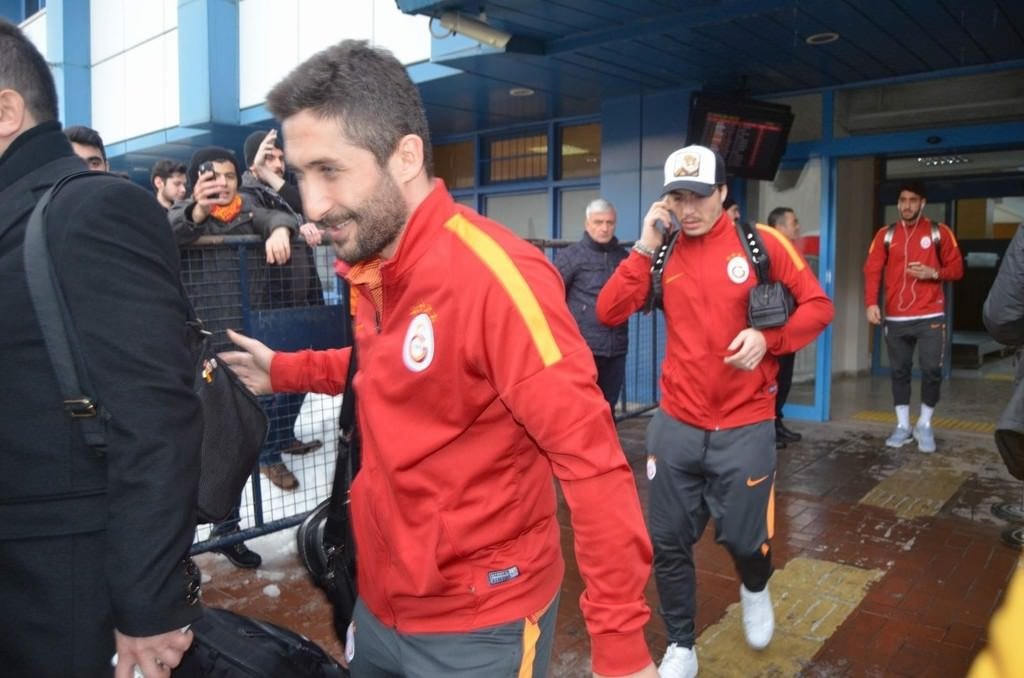 Galatasaray kafilesi, Rize’ye gitti