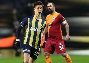 U19 derbisinde flaş görüntü! Arda Güler ve Arda Turan...