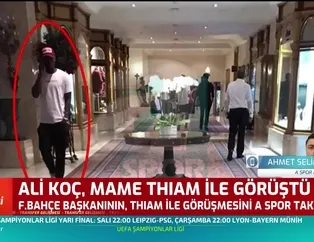 Fenerbahçe Mame Thiam ile görüştü