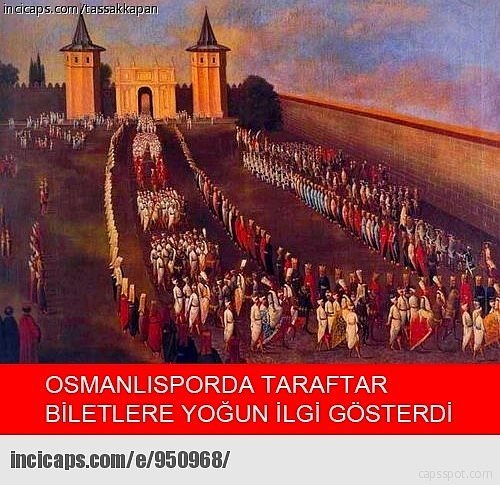 Osmanlı tarih yazdı, caspler patladı!