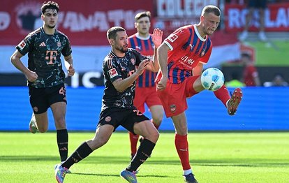 Heidenheim 0-4 Bayern Münih | MAÇ SONUCU-ÖZET