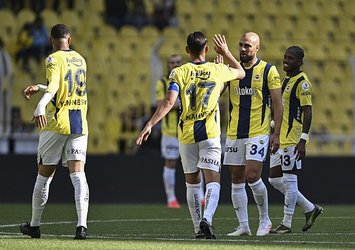 F.Bahçe sezonu galibiyetle kapattı!