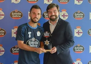 Emre, yine Deportivo'nun en iyisi