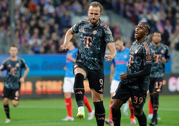 Bayern gol oldu yağdı!