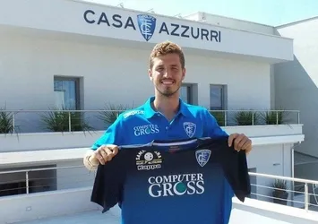 Salih Empoli’den ayrıldı
