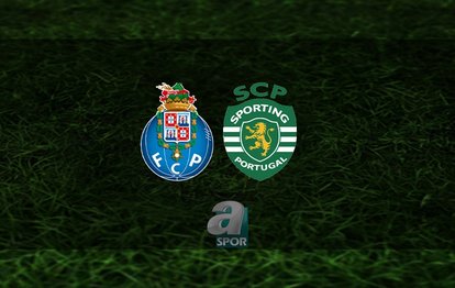 Porto - Sporting Lizbon maçı ne zaman, saat kaçta ve hangi kanalda? | Portekiz Ligi