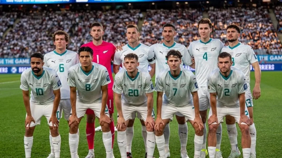 Yeni Zelanda 2026 FIFA Dünya Kupası'nda!