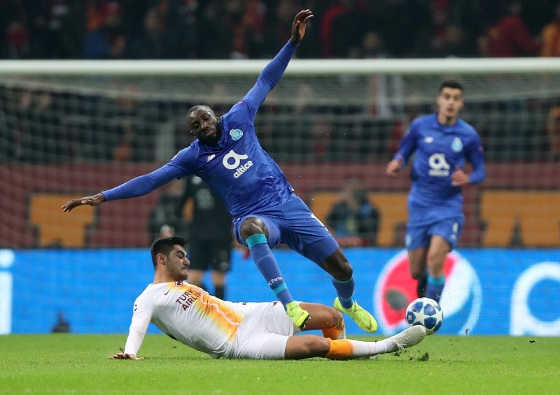 Galatasaray - Porto maçından kareler
