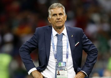 İran'da Carlos Queiroz dönemi