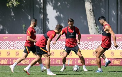 Galatasaray’da Trabzonspor mesaisi sürüyor!
