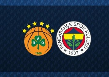 Panathinaikos - Fenerbahçe Beko maçı saat kaçta? Hangi kanalda?