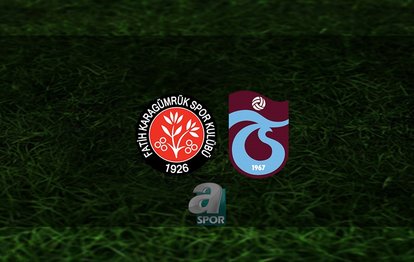 Fatih Karagümrük - Trabzonspor maçı canlı izle | Karagümrük - Trabzonspor maçı ne zaman? Hangi kanalda?