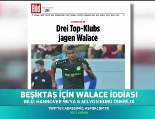 Beşiktaş için Walace iddiası