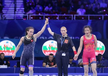 Elif Jale Yeşilırmak finale yükseldi