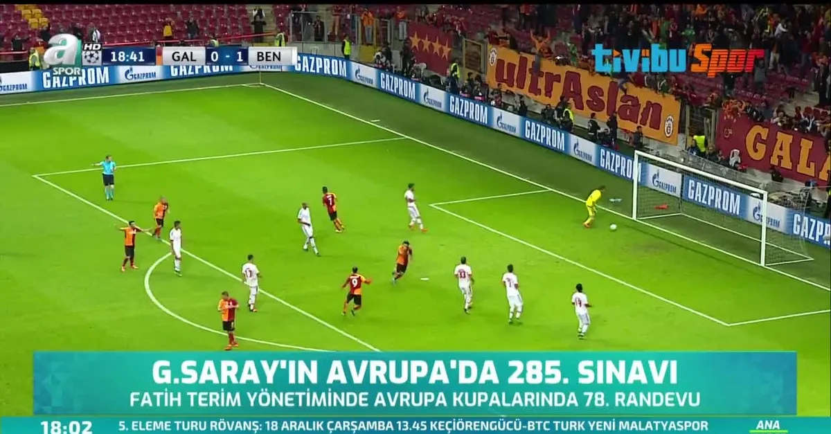 Galatasaray'ın Avrupa'da 285. sınavı