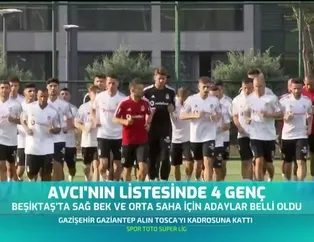 Abdullah Avcı'nın listesinde 4 genç