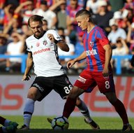 Karabükspor - Beşiktaş maçından kareler