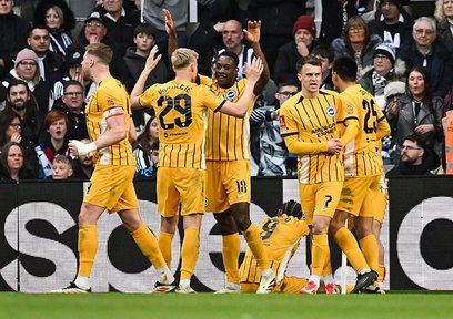 Brighton FA Cup’ta çeyrek finale yükseldi!