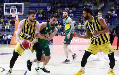Fenerbahçe Beko - Darüşşafaka yarı final maçı saat kaçta, hangi kanalda CANLI yayınlanacak? ING Basketbol Süper Ligi Play-off