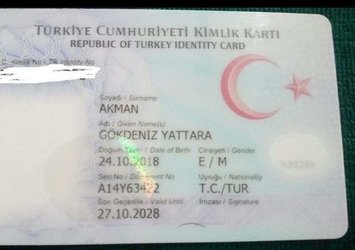 Çocuğuna Gökdeniz Yattara ismini verdi