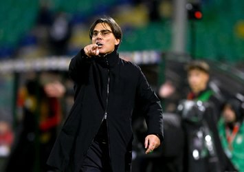 Montella: Bir finale çıkıyoruz