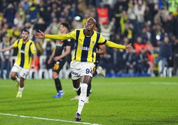 F.Bahçe'nin yıldızına ülkesinden teklif!