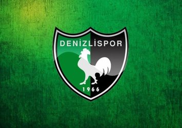 Denizlispor'da iki oyuncuya talip var