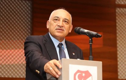 TFF Başkanı Mehmet Büyükek��i’den VAR açıklaması! Yabancı hakem...