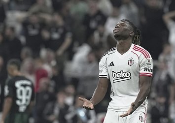 El Bilal Toure'den korkutan hareket