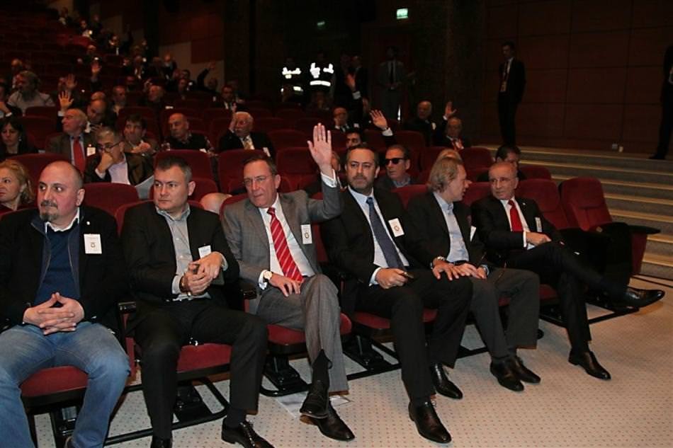 Galatasaray’ın yeni tesisleri tanıtıldı