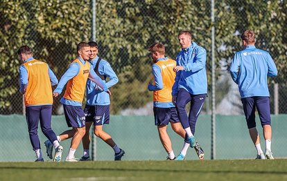 Trabzonspor, Samsunspor maçının hazırlıklarını tamamladı!