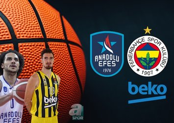 Anadolu Efes - F.Bahçe Beko maçı saat kaçta?